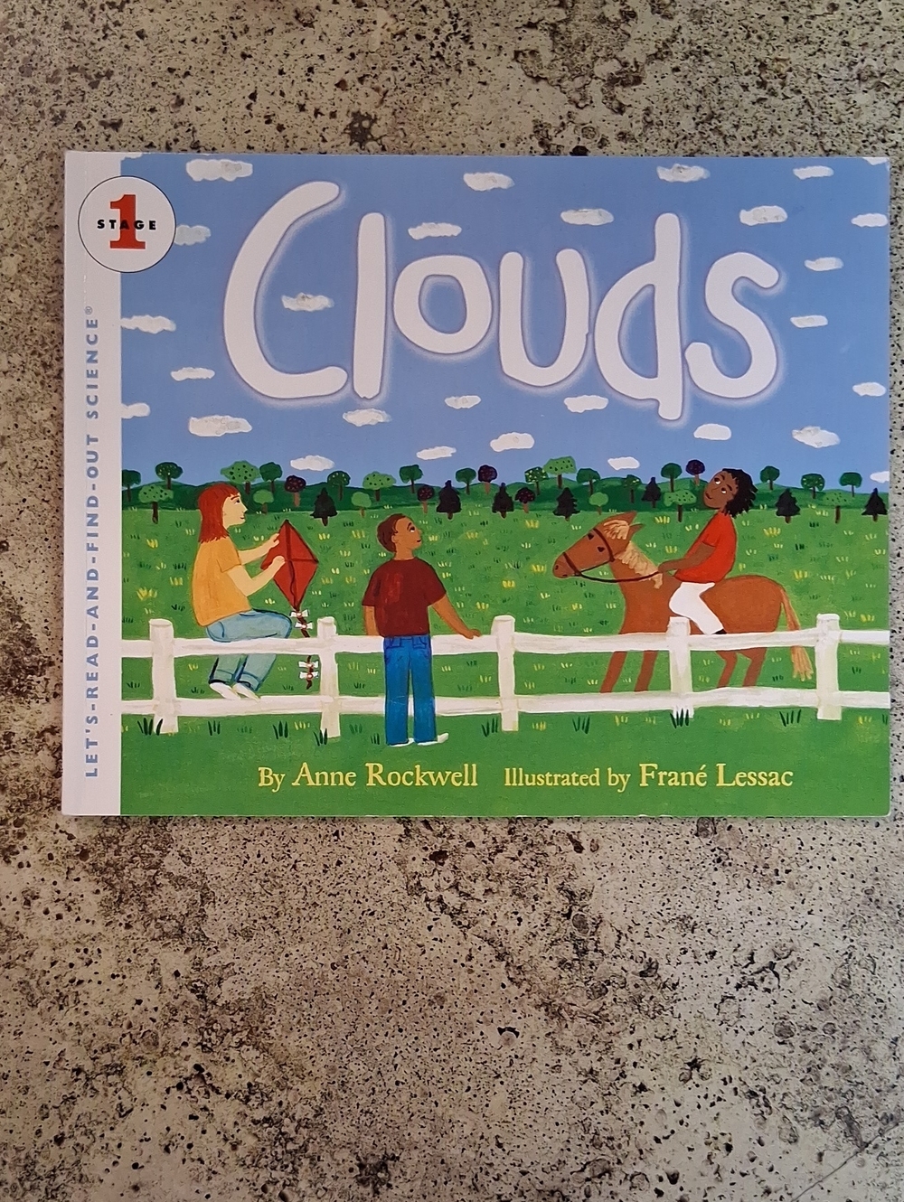 Lets Read And Find Out Science Clouds Stage 1 Childrens Picture Book